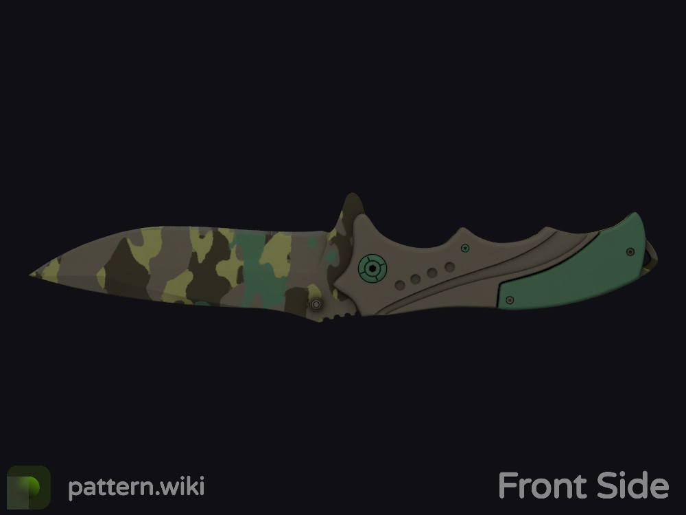 Nomad Knife Boreal Forest seed 563