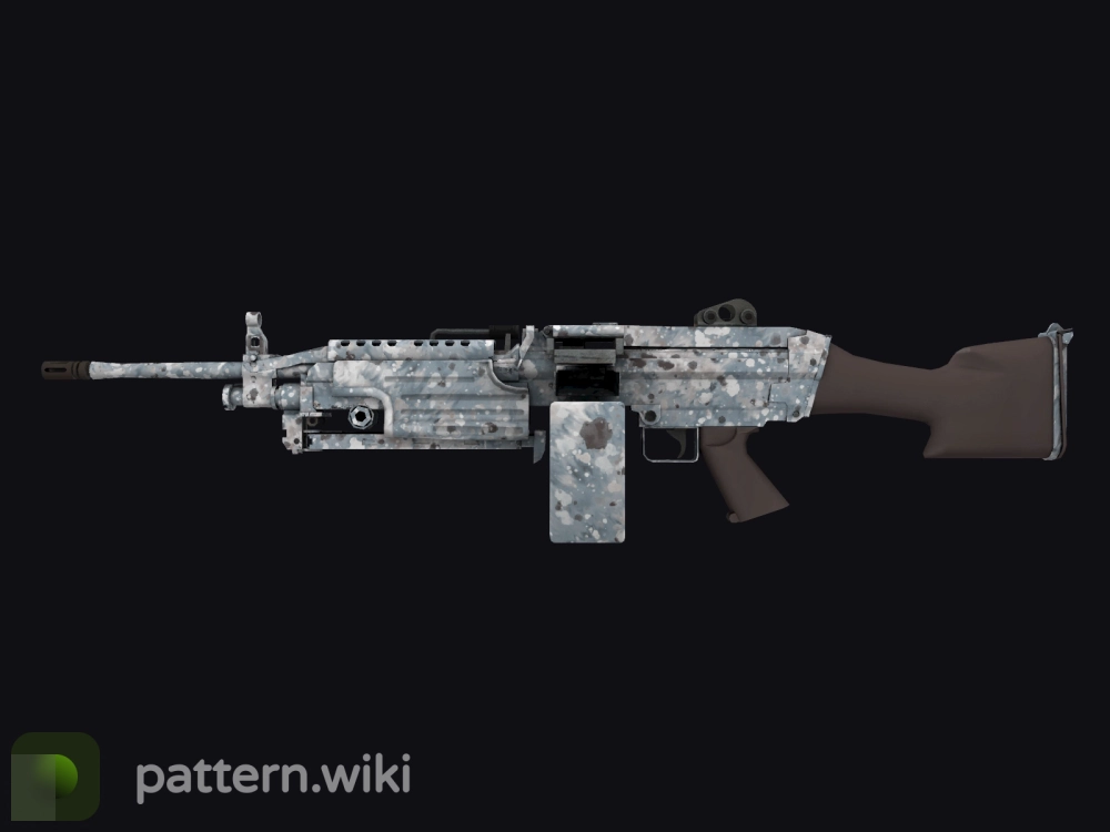 M249 Blizzard Marbleized seed 144