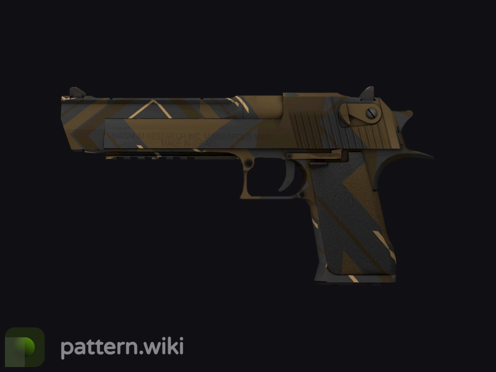 Desert Eagle Bronze Deco seed 25