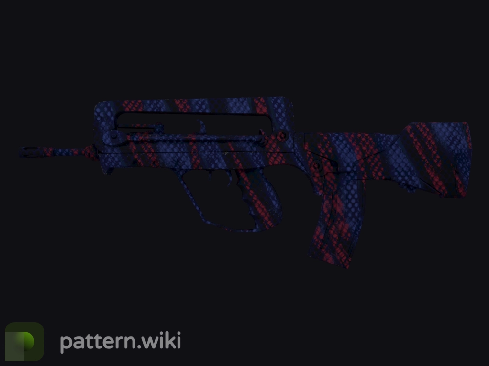 FAMAS Teardown seed 512