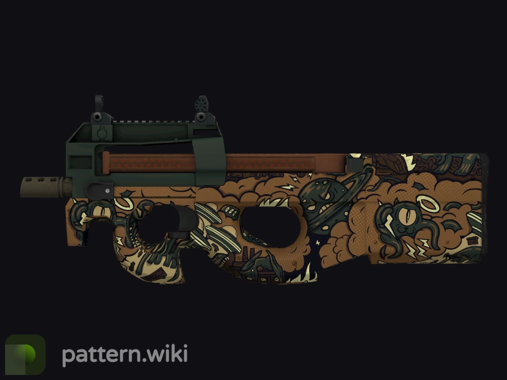 P90 Cocoa Rampage seed 404