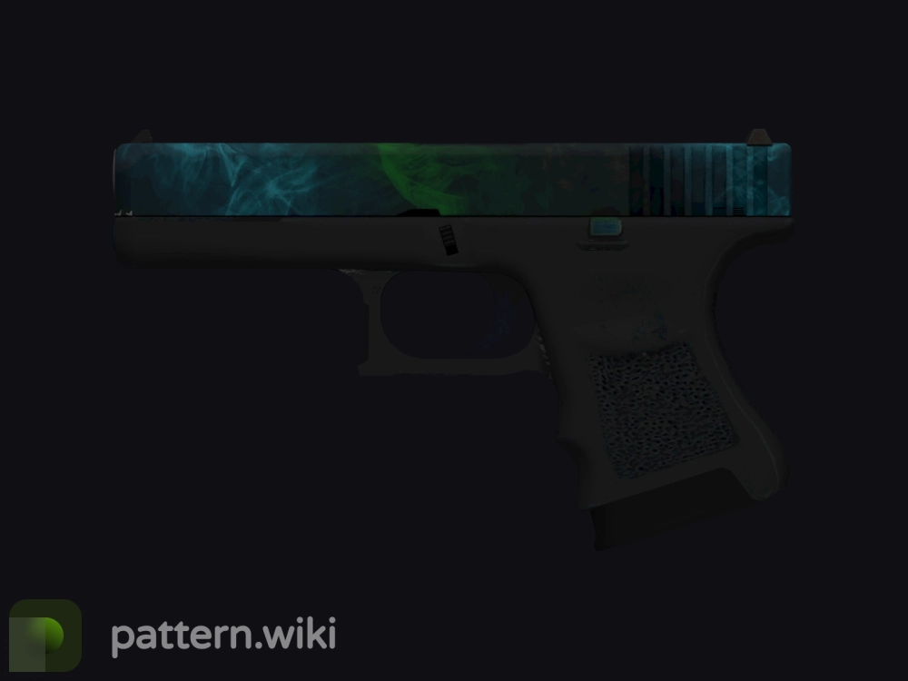 Glock-18 Gamma Doppler seed 361