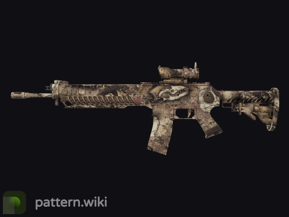 SG 553 Bleached seed 343