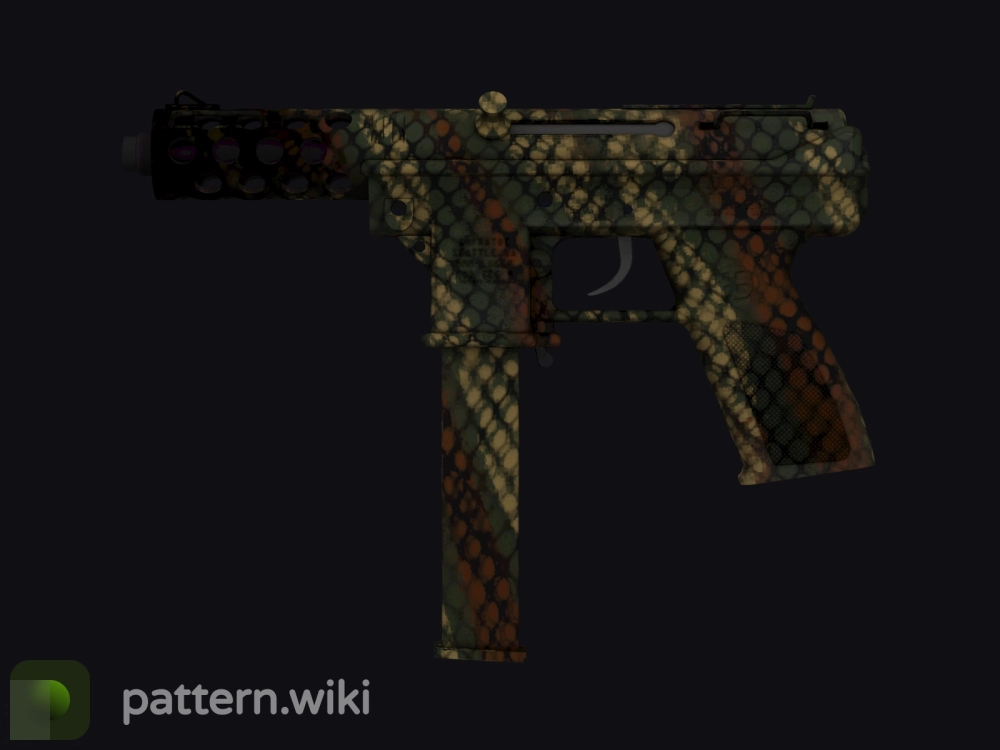 Tec-9 Army Mesh seed 887