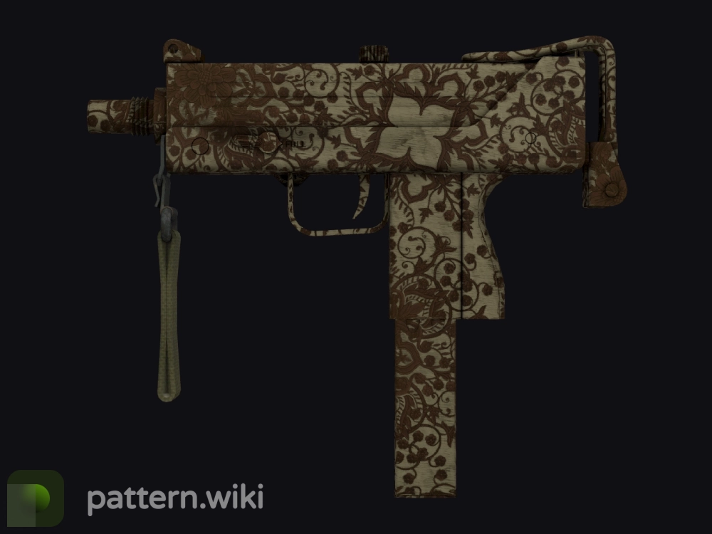 MAC-10 Sienna Damask seed 235