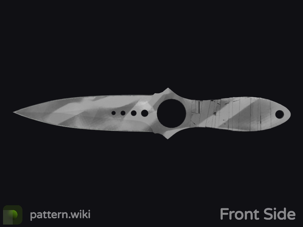 Skeleton Knife Urban Masked seed 110