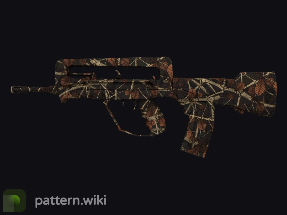 FAMAS Crypsis seed 143