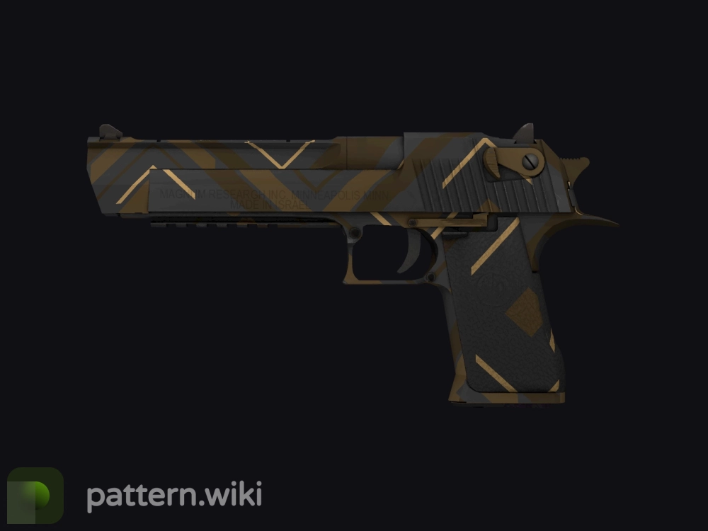 Desert Eagle Bronze Deco seed 115