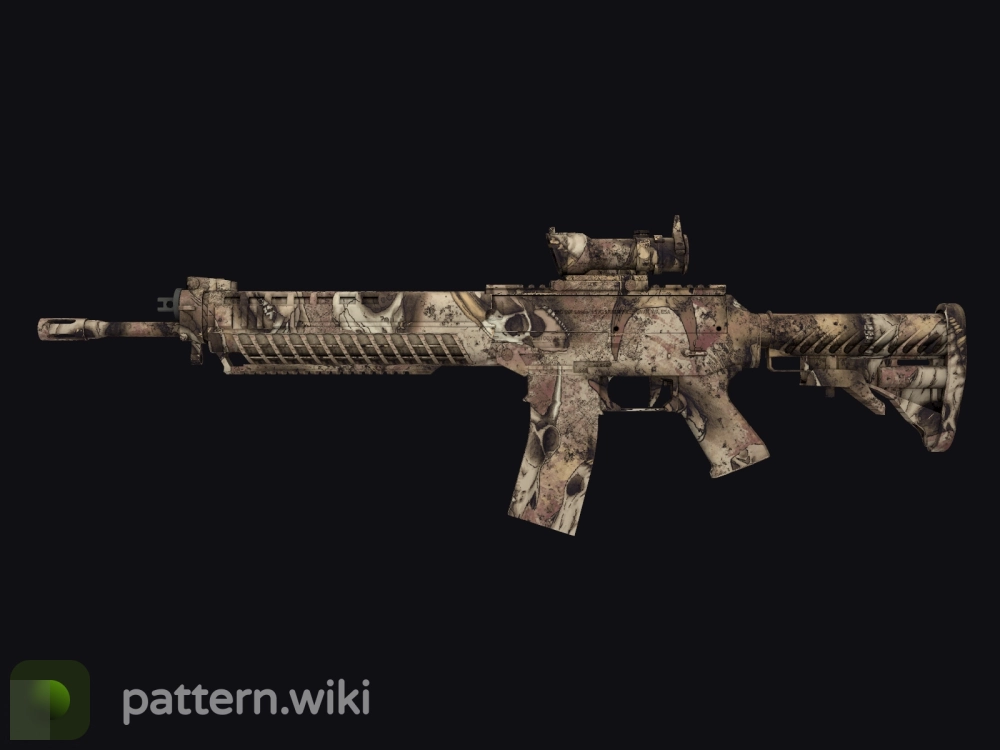 SG 553 Bleached seed 215