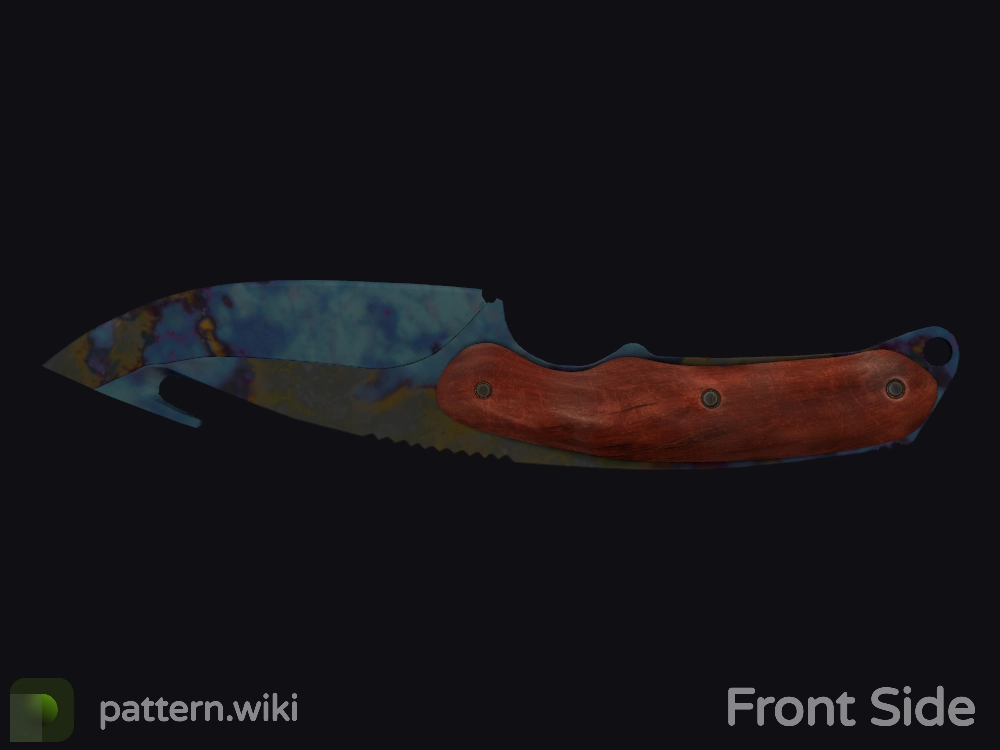 Gut Knife Case Hardened seed 60