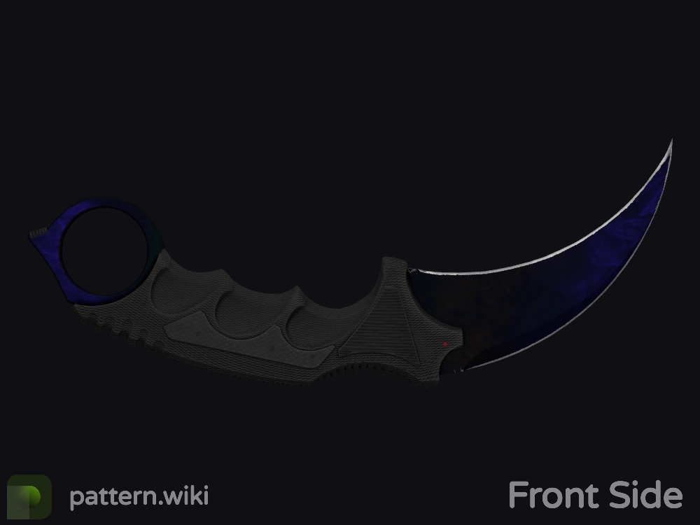 Karambit Doppler seed 906