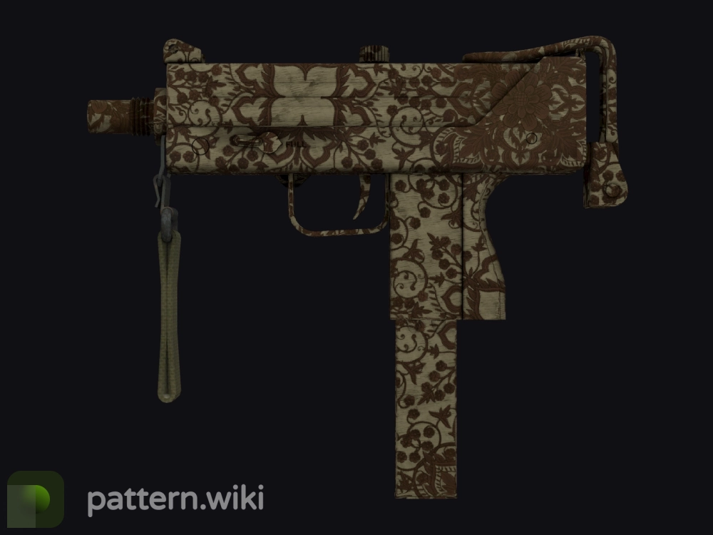 MAC-10 Sienna Damask seed 568