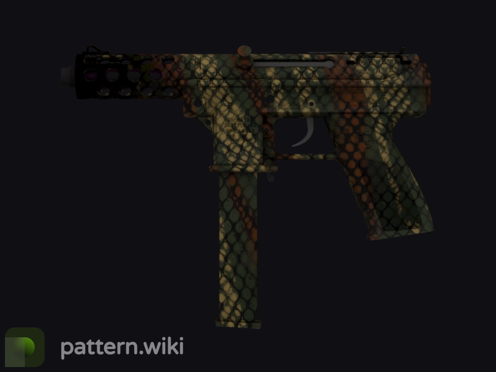 Tec-9 Army Mesh seed 491