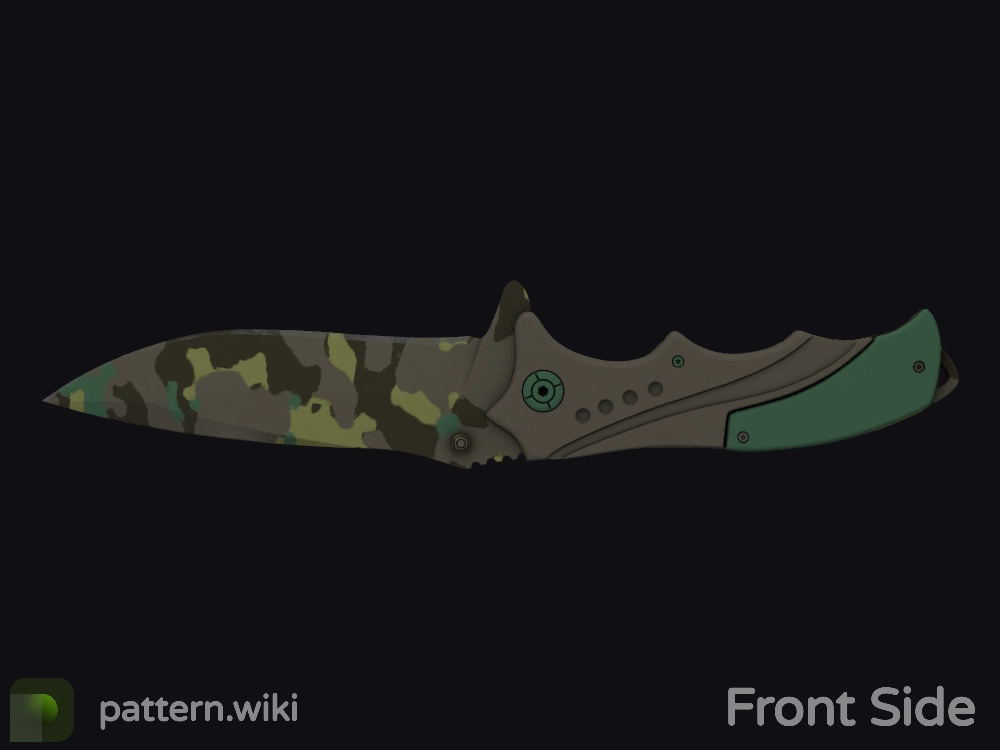 Nomad Knife Boreal Forest seed 118