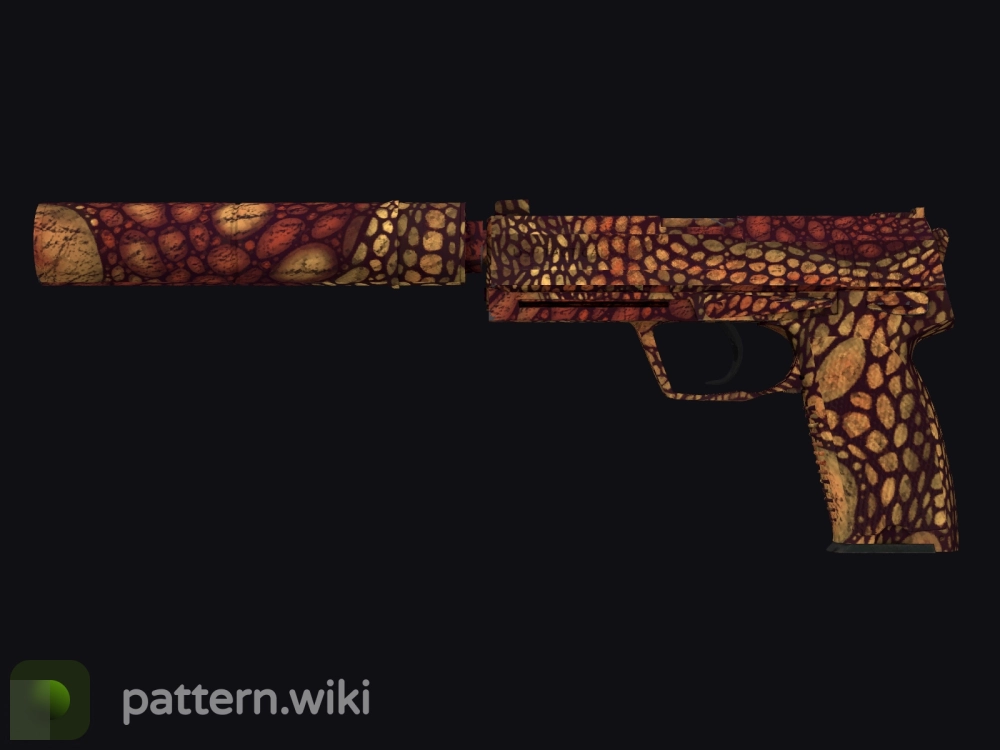 USP-S Orange Anolis seed 248