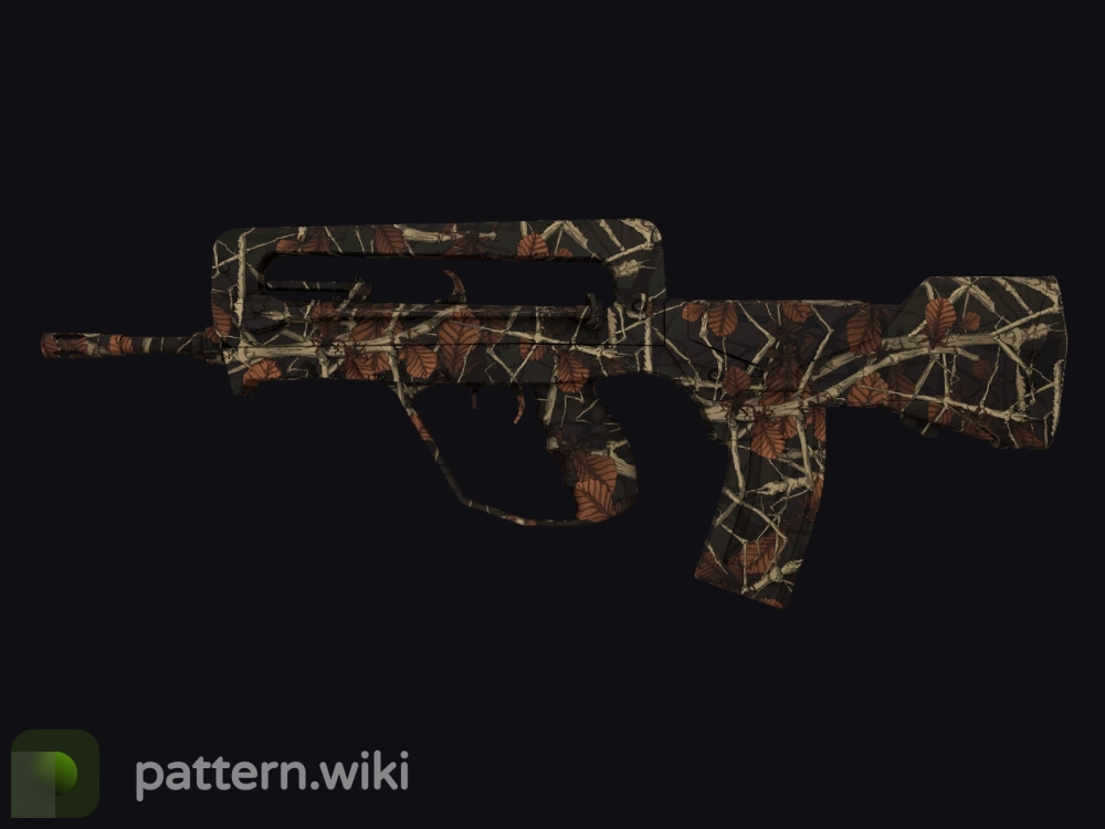 FAMAS Crypsis seed 579