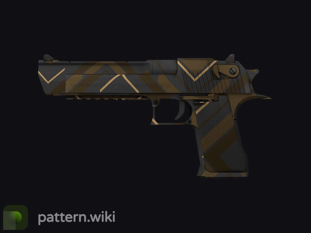 Desert Eagle Bronze Deco seed 81