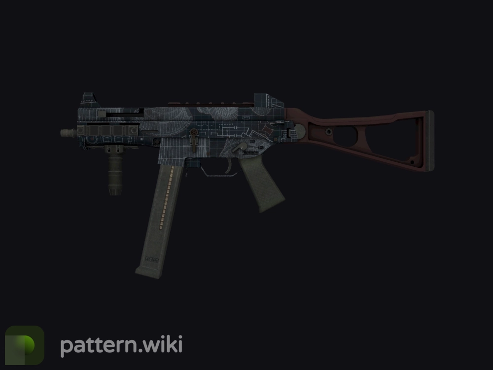 UMP-45 Facility Dark seed 180