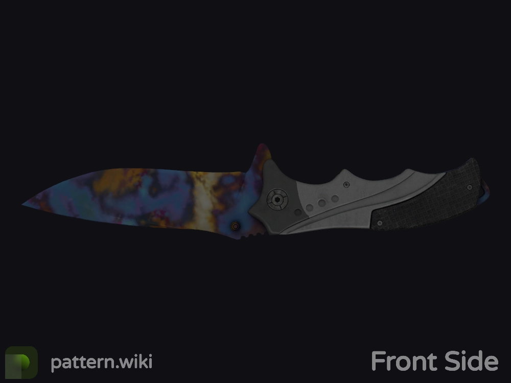 Nomad Knife Case Hardened seed 735