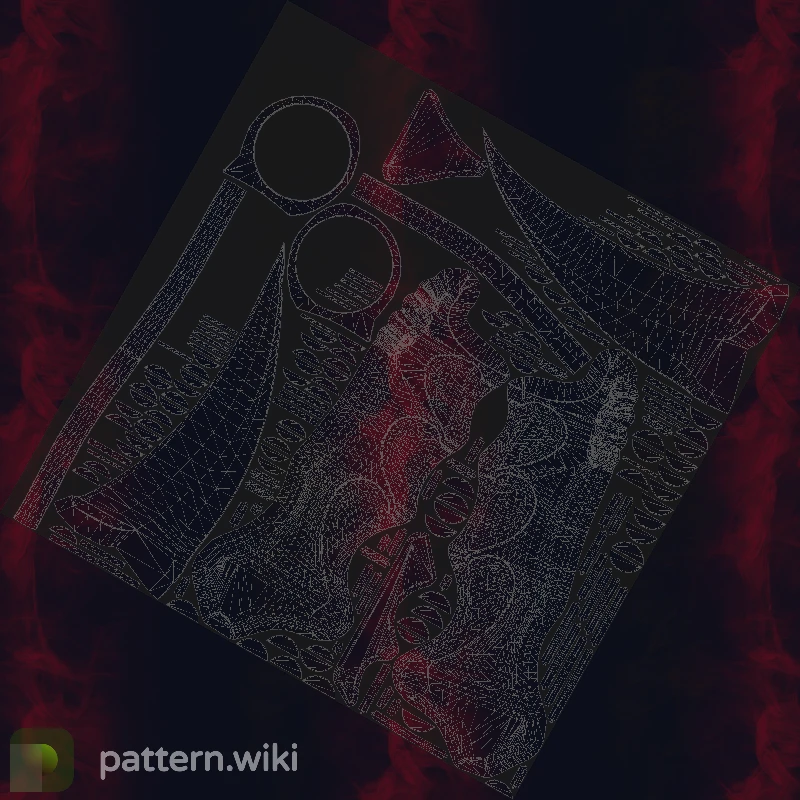 Karambit Doppler seed 169 pattern template