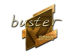 Sticker buster (Gold) | Boston 2018 preview