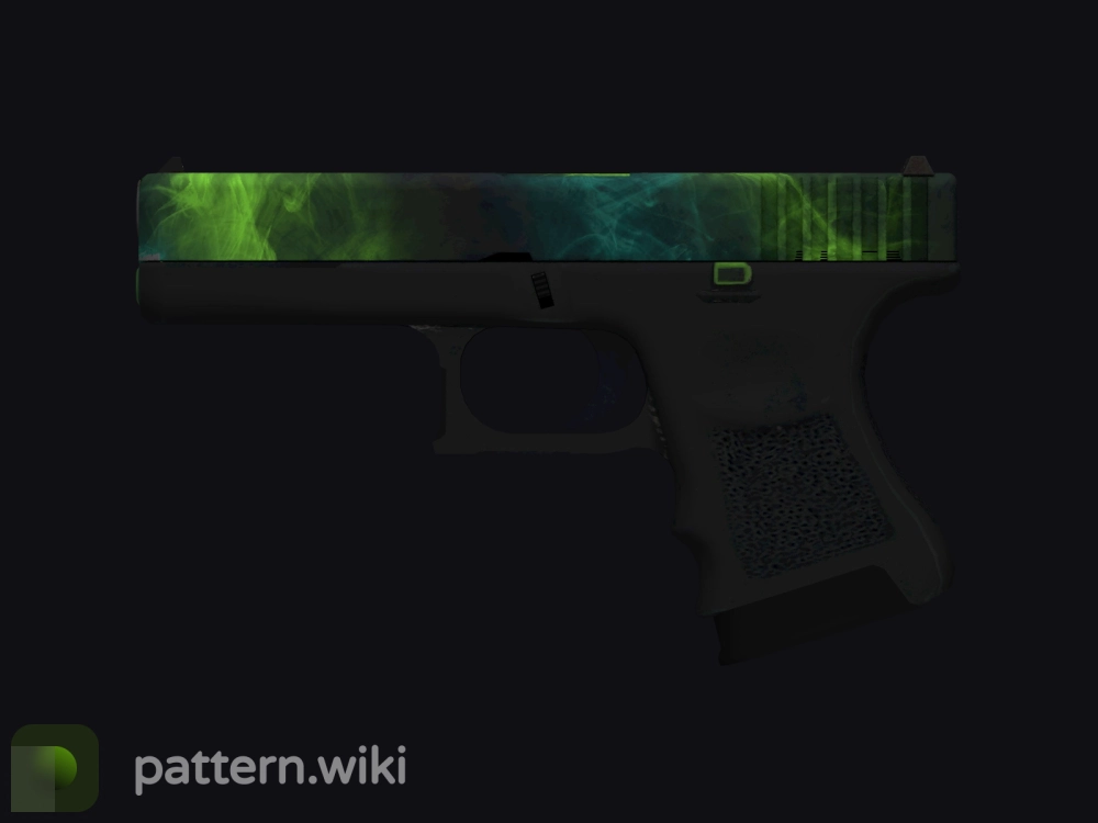 Glock-18 Gamma Doppler seed 966