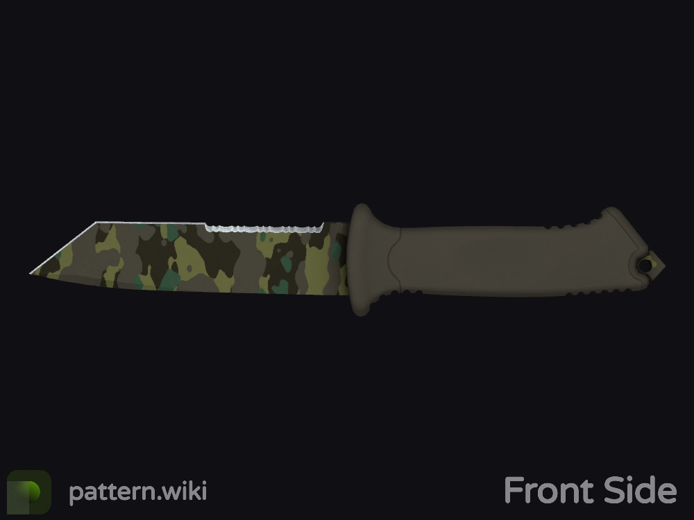 Ursus Knife Boreal Forest seed 957