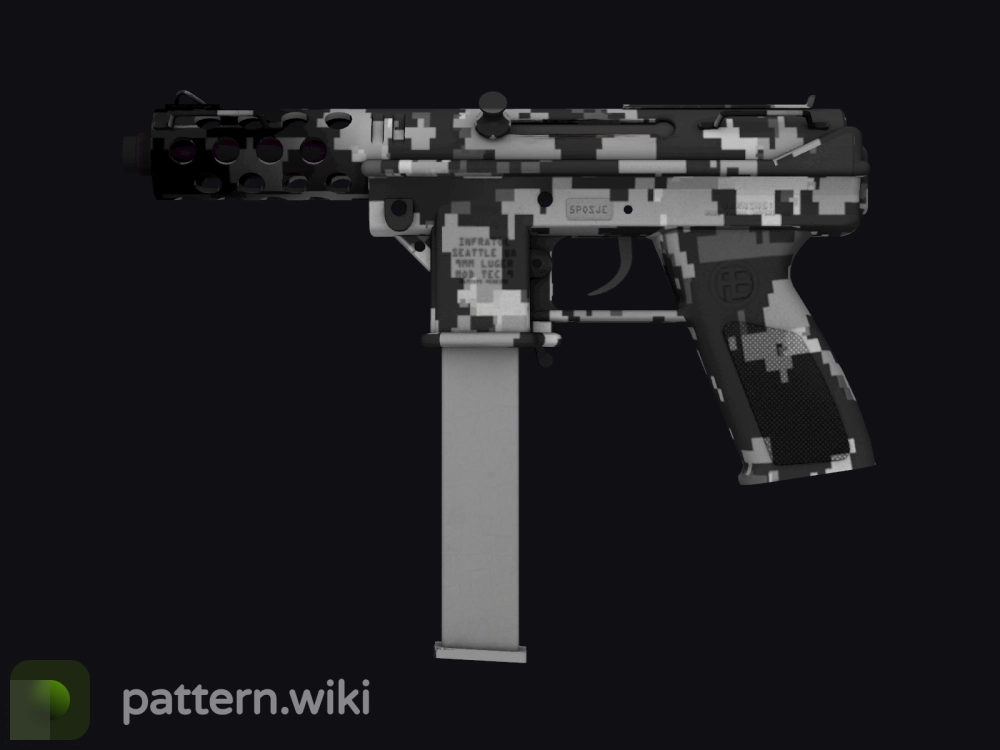 Tec-9 Urban DDPAT seed 936