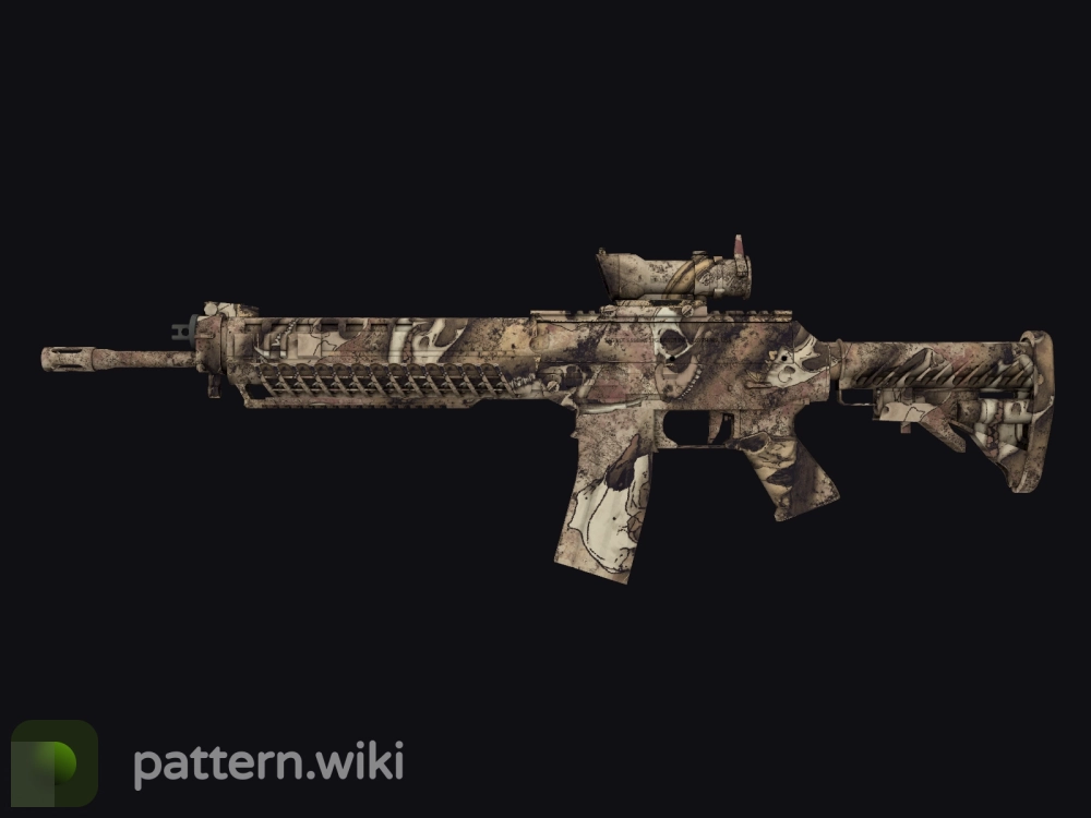 SG 553 Bleached seed 190