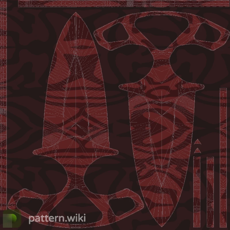 Shadow Daggers Slaughter seed 600 pattern template