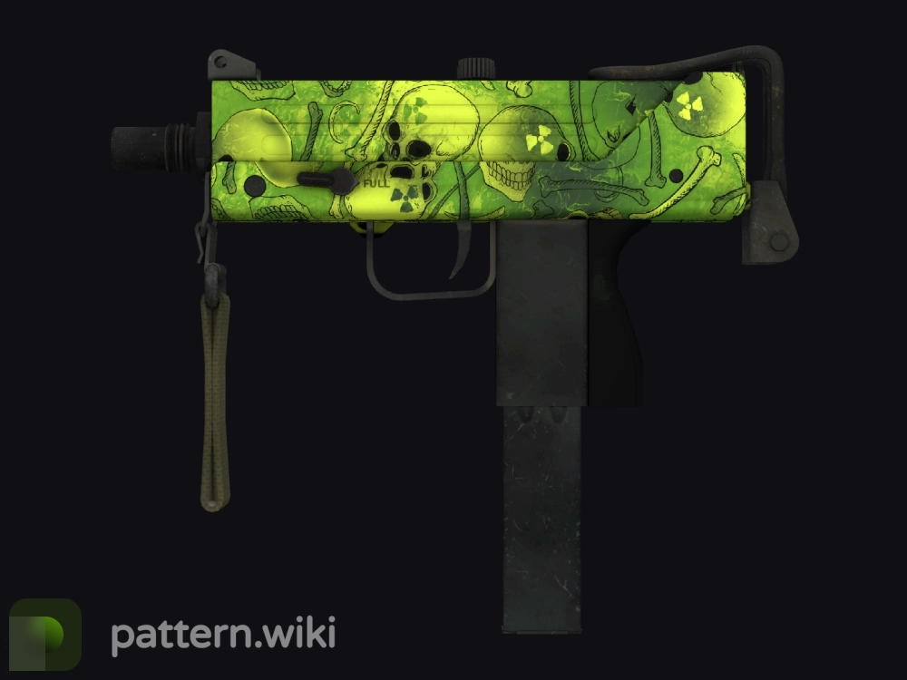 MAC-10 Nuclear Garden seed 327