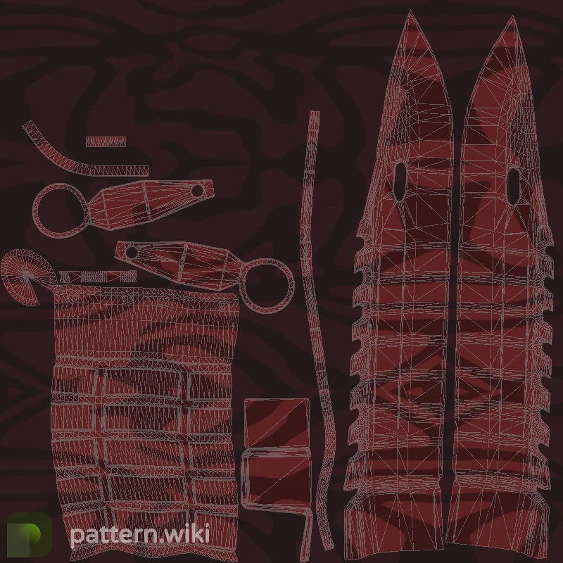 M9 Bayonet Slaughter seed 853 pattern template