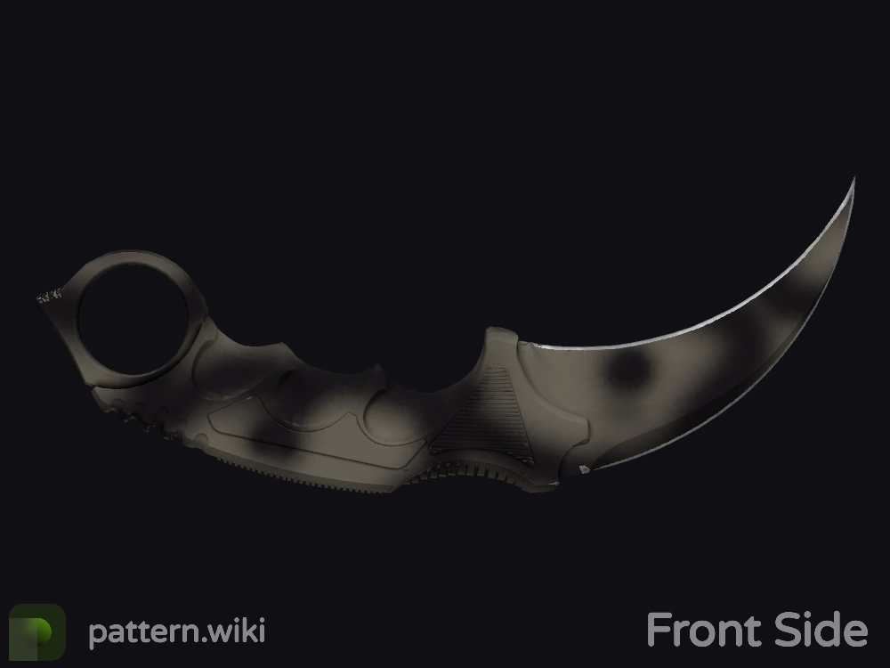 Karambit Scorched seed 221