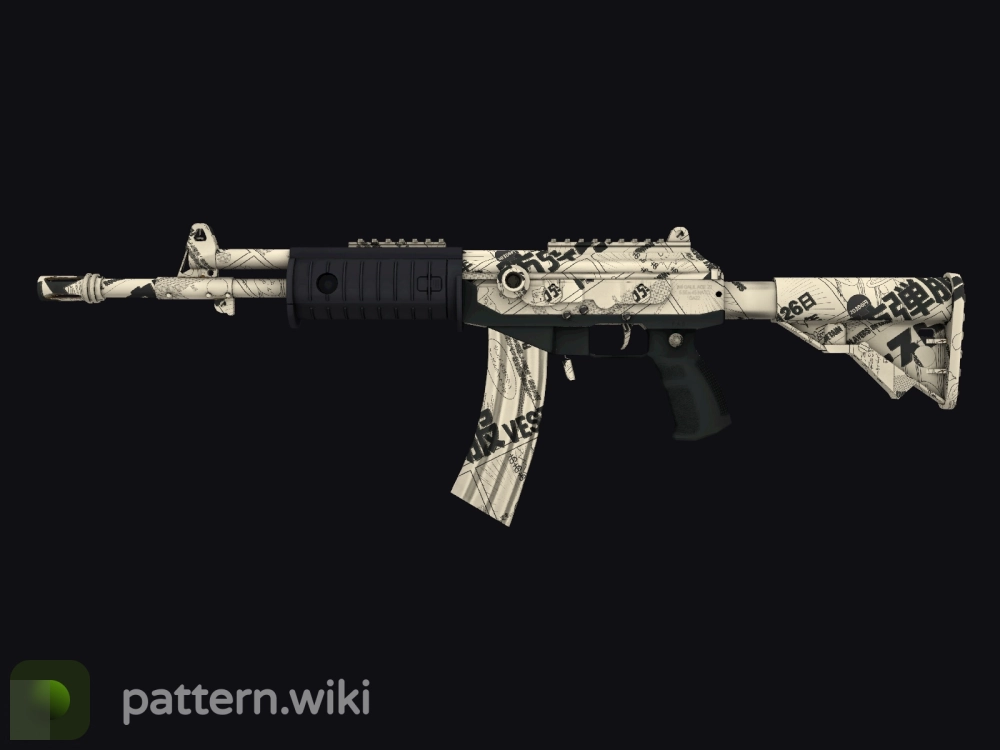 Galil AR Kami seed 310