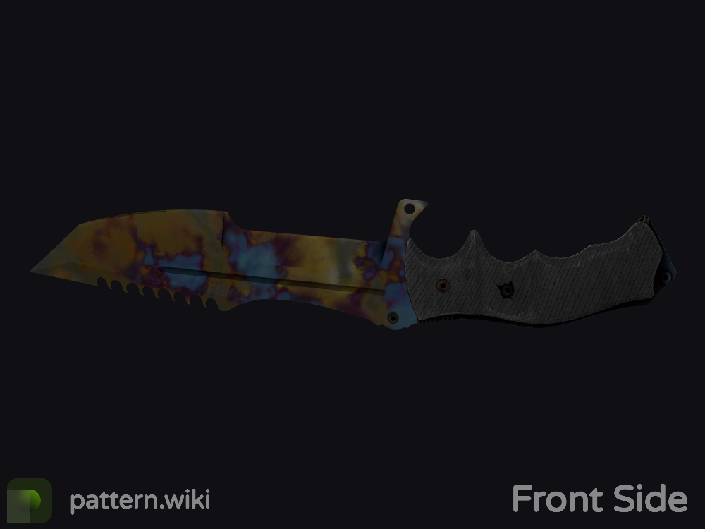 Huntsman Knife Case Hardened seed 294