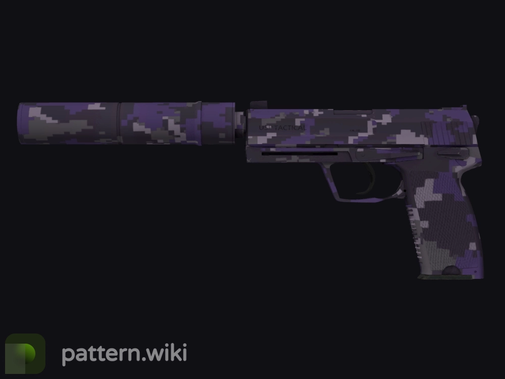 USP-S Purple DDPAT seed 114