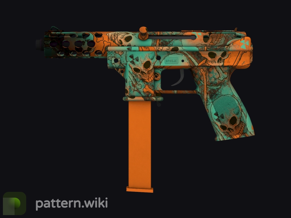 Tec-9 Toxic seed 117