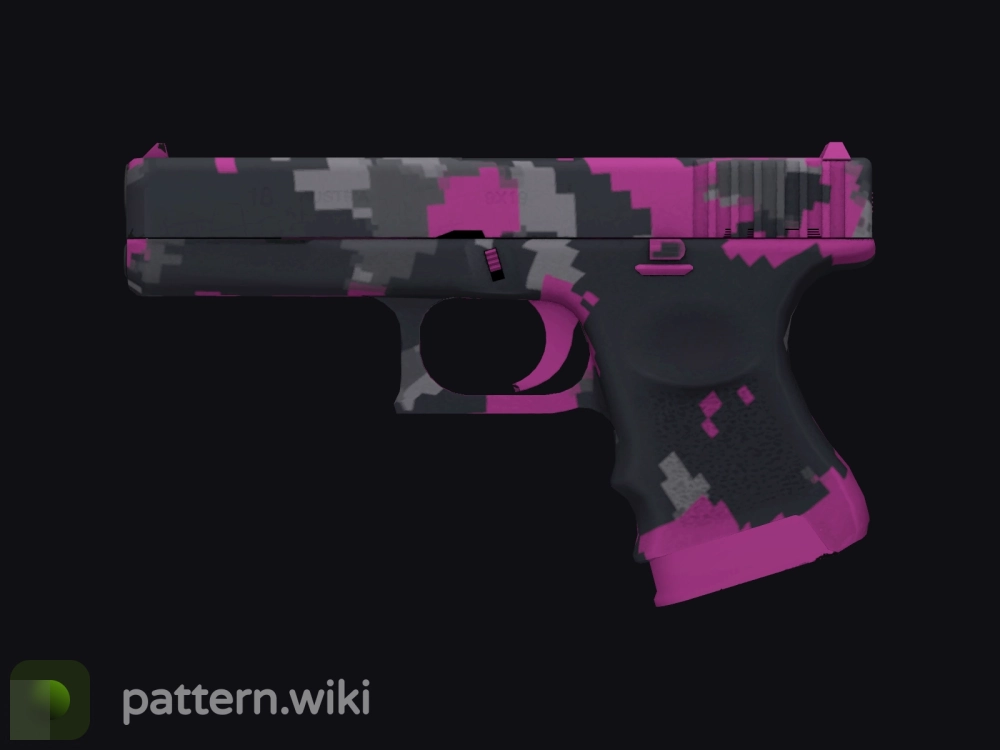 Glock-18 Pink DDPAT seed 864