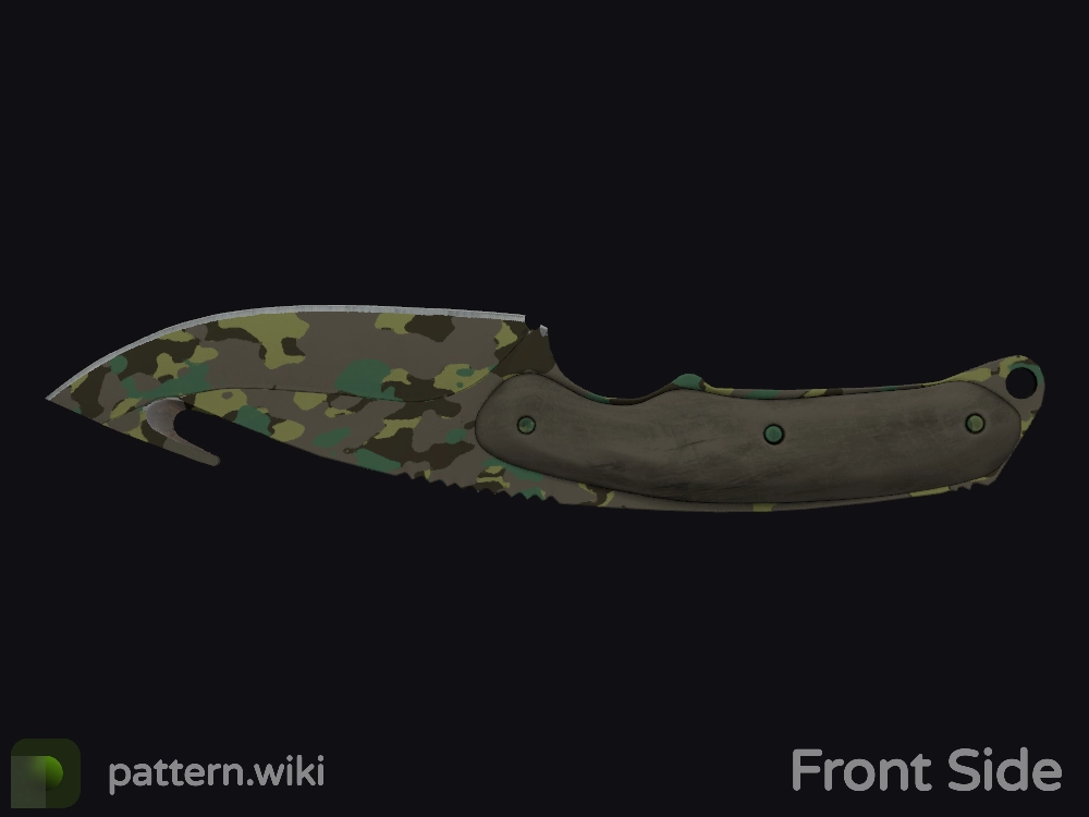 Gut Knife Boreal Forest seed 37