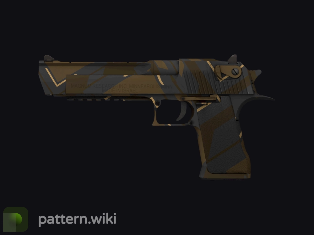 Desert Eagle Bronze Deco seed 895