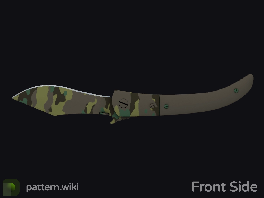 Navaja Knife Boreal Forest seed 341