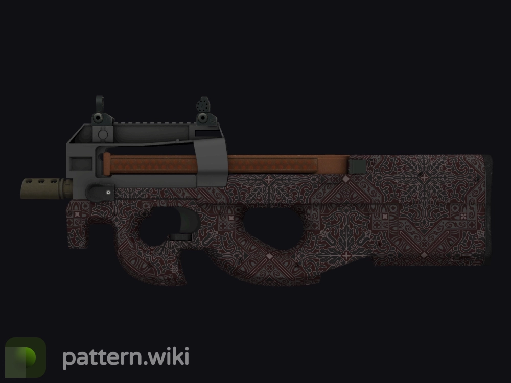 P90 Baroque Red seed 766