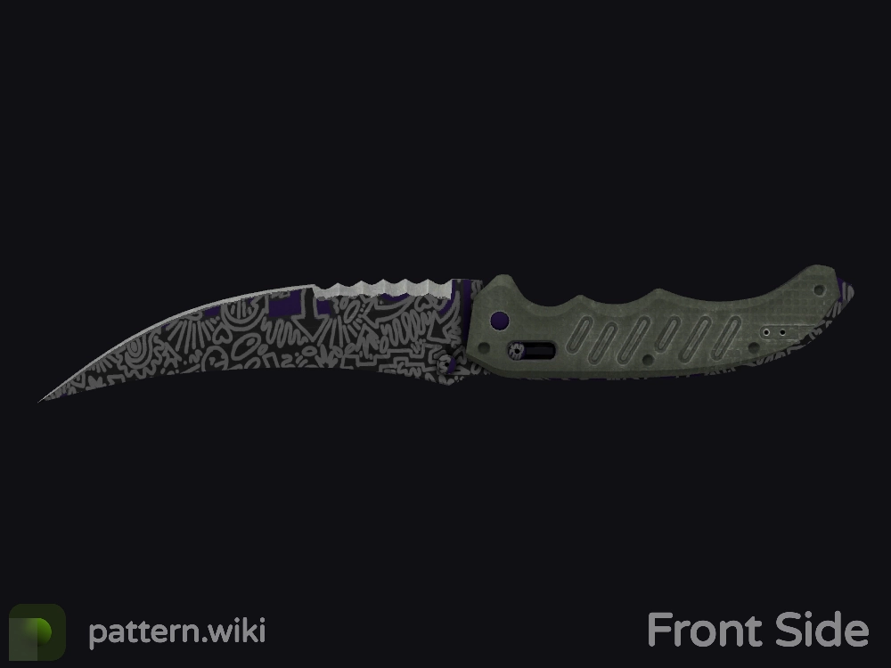 Flip Knife Freehand seed 32