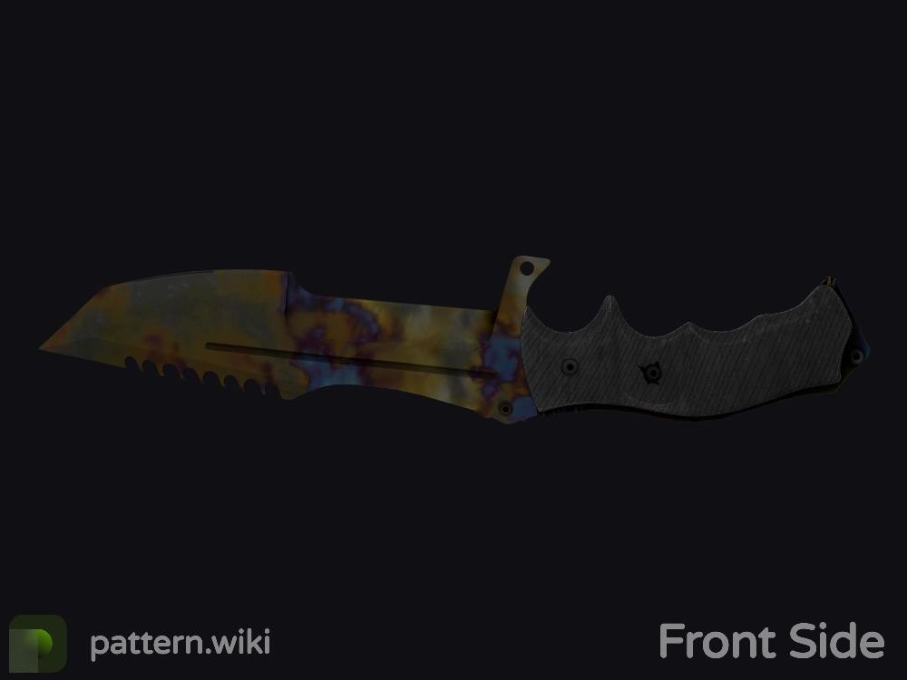 Huntsman Knife Case Hardened seed 167