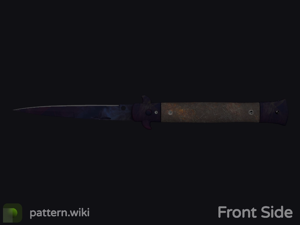 Stiletto Knife Doppler seed 80