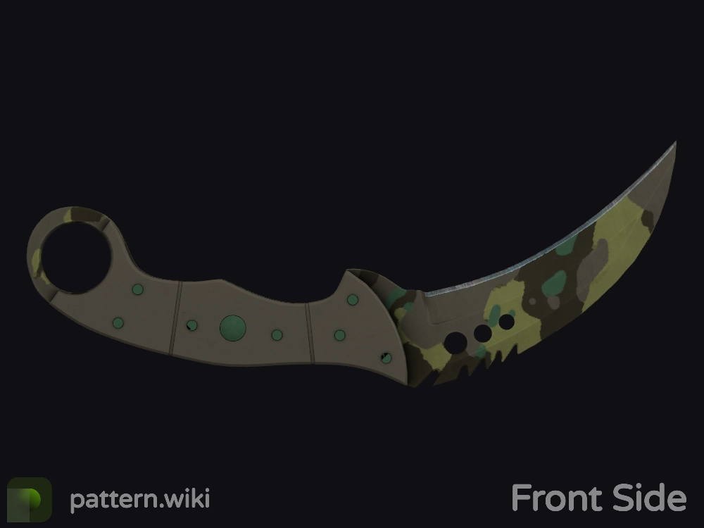 Talon Knife Boreal Forest seed 974