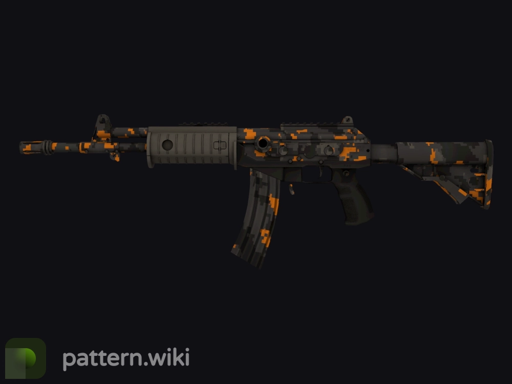 Galil AR Orange DDPAT seed 780