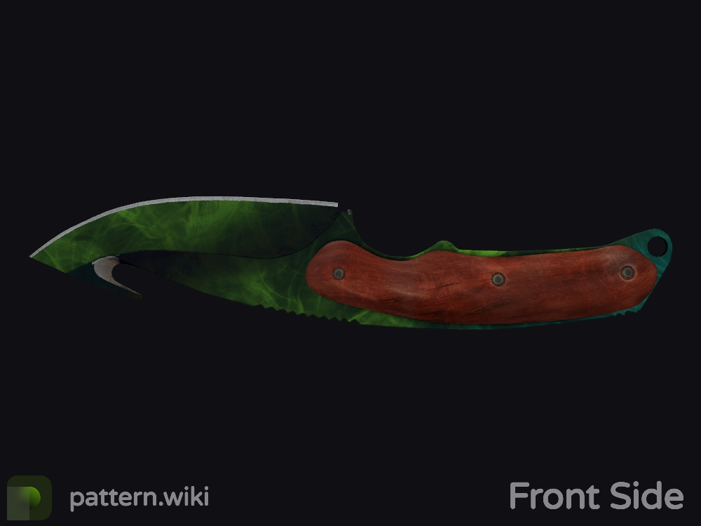 Gut Knife Gamma Doppler seed 810