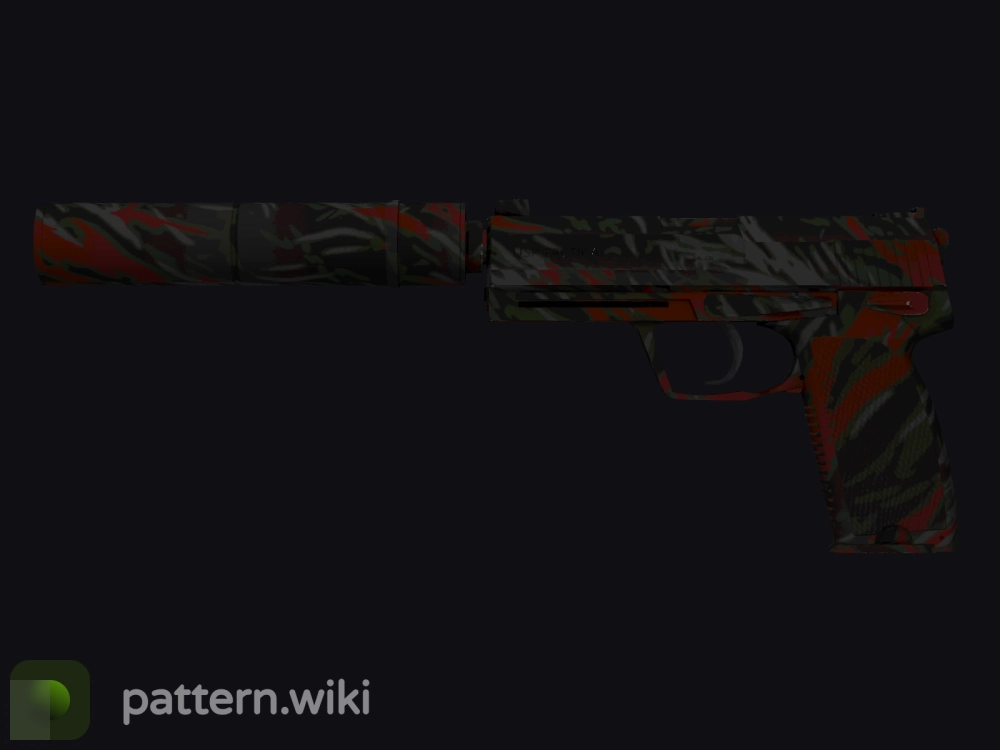 USP-S Blood Tiger seed 433