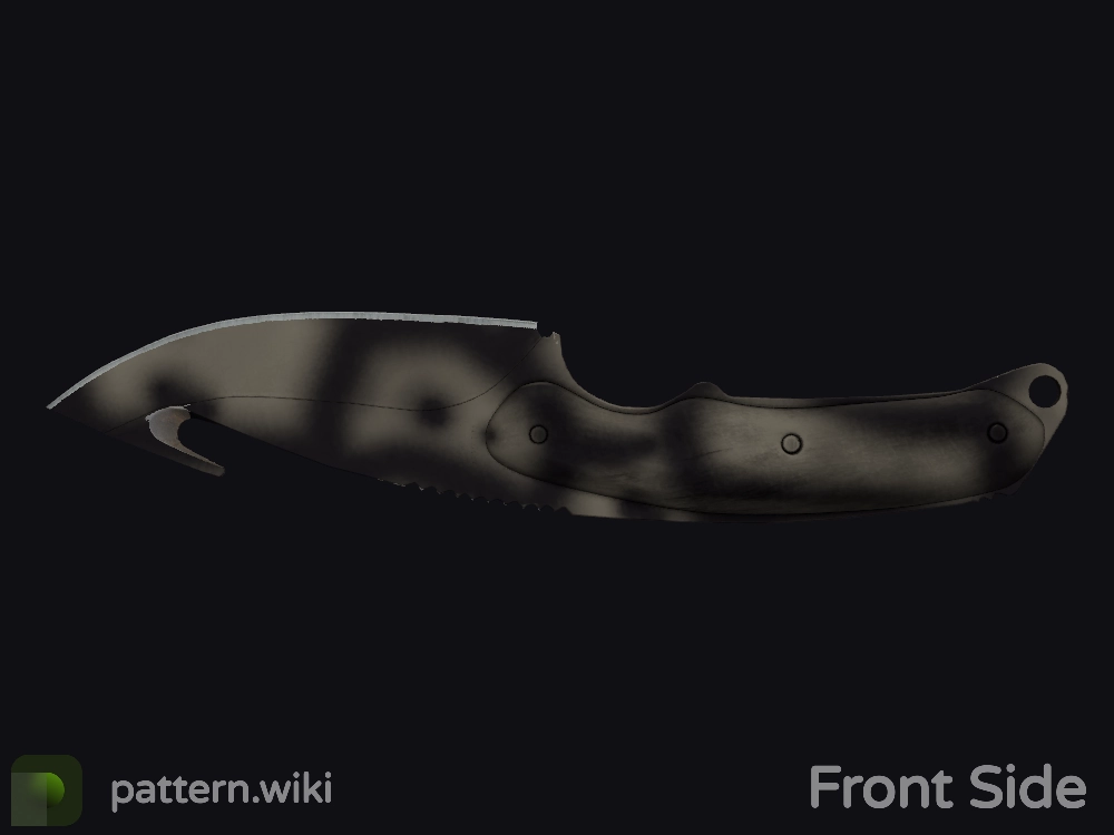 Gut Knife Scorched seed 167